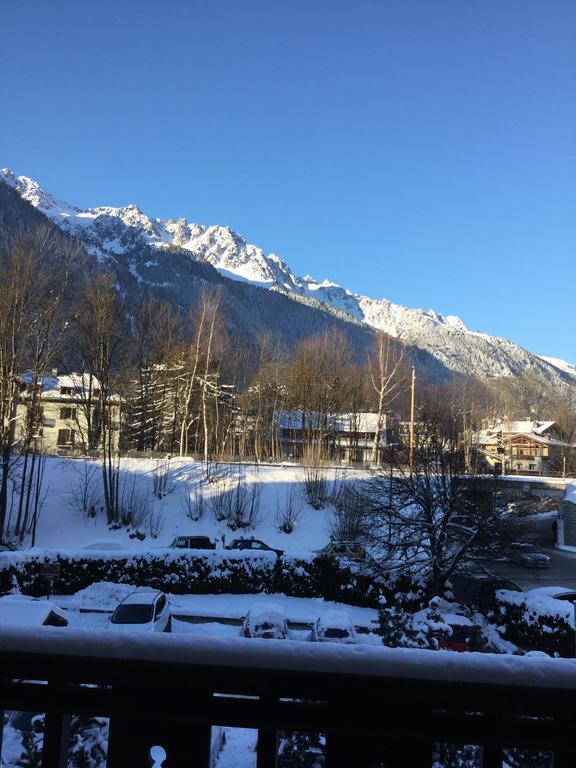 Gite Chamonix Mont Blanc Lyretアパートメント エクステリア 写真